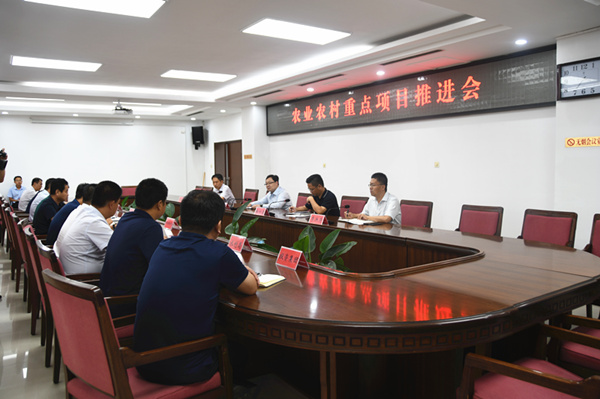 刘书记农业农村重点项目