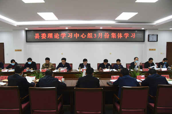 中心组学习