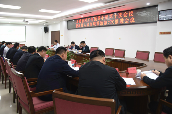人居环境整治会议