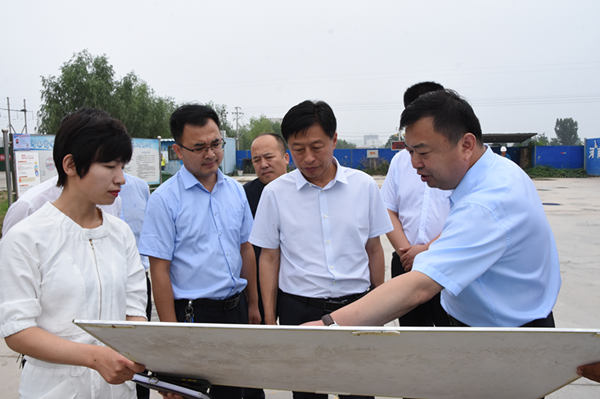重点项目建设调度会