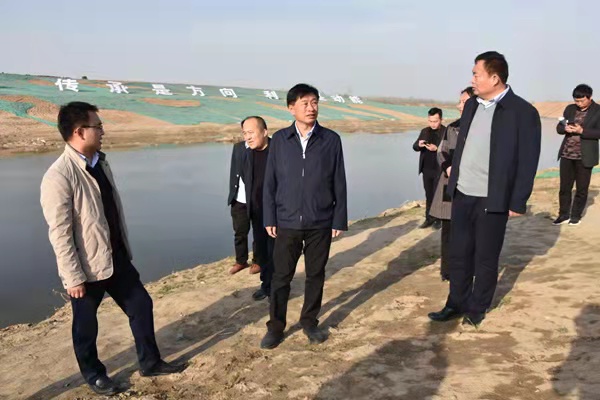 曹县长巡河