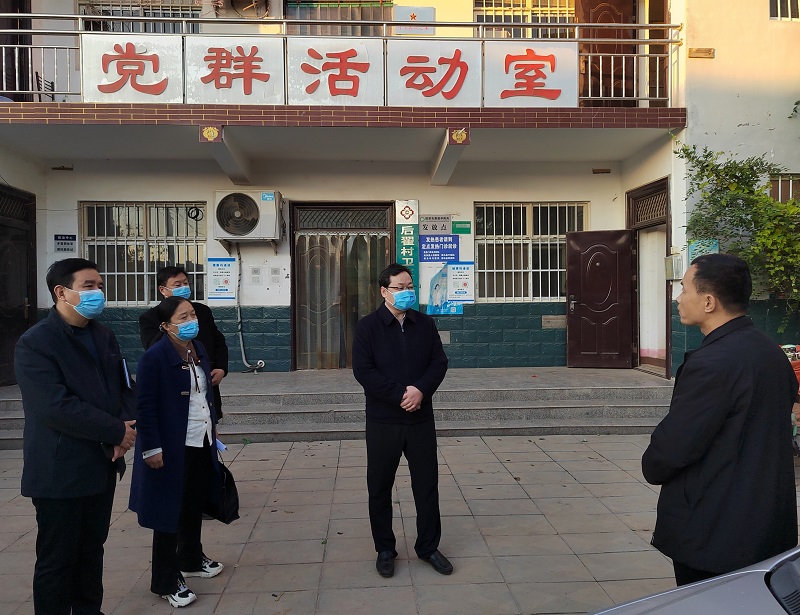 市委常委、县委书记刘冰到部分乡镇暗访秸秆禁烧、疫情防控、巩固脱贫攻坚成果后评估和企业安全生产工作开展情况
