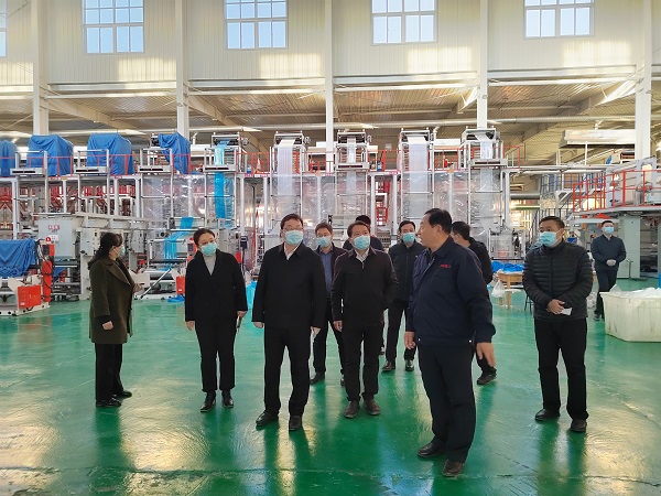 市委常委、县委书记刘冰检查重点项目大气污染防治措施落实和安全生产工作